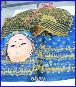 Ben Cooper Vintage Granny Clampett 1960's Halloween Costume withBox