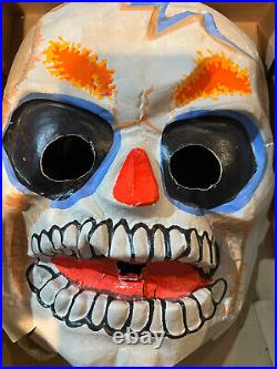 Ben Cooper Vintage Halloween Costume In Original Box Super Rare Boney Skeleton S