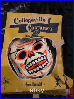 Ben cooper and collegeville 60s 70s halloween costumes and mask