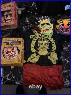 Ben cooper and collegeville 60s 70s halloween costumes and mask