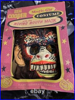Ben cooper and collegeville 60s 70s halloween costumes and mask