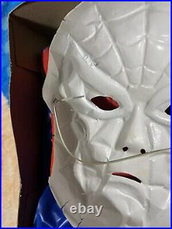 Ben cooper spiderman costume Marvel Vintage Silver Age Mask Dress Up Halloween