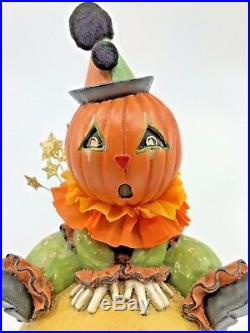 Bethany Lowe Designs Halloween/jack O'lantern Over The Moon Jack Td7634