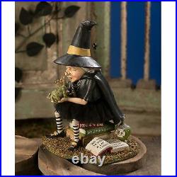 Bethany Lowe How Find A Prince Witch Toad Retro Halloween Home Decor Figurine