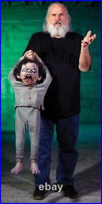 Billie Bite Evil Puppet Prop Creepy Zombie Fun Halloween Haunted House Evil