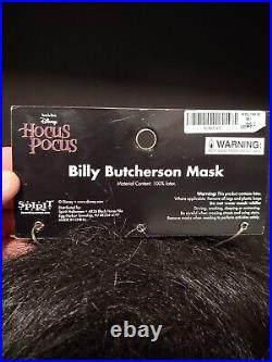 Billy Butcherson Hocus Pocus Full Head Mask Disney Spirit Halloween New WithTag
