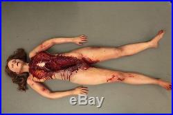 Bloody Autopsy Corpse Haunted House Halloween Horror Prop The Walking Dead