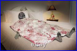 Bloody Death Bed Zombie Halloween Prop Haunted House Forum Novelties 70616