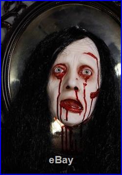 Bloody Mary Mirror Haunted House Halloween Horror Prop The Walking Dead Corpse