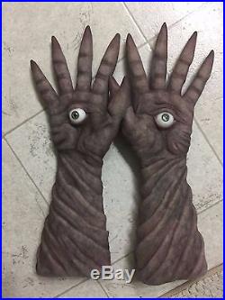 Boogeyman cfx silicone mask and gloves