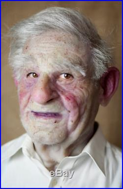 Boris Silicone Mask Old Man Halloween Hand Made Realistic High Quality