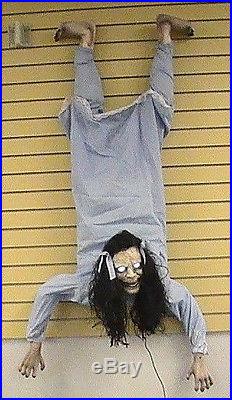 Brand New Animated Possessed Wall Hanger Halloween Prop