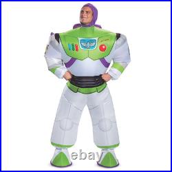 Brand New Disney Toy Story Buzz Lightyear Inflatable Adult Costume