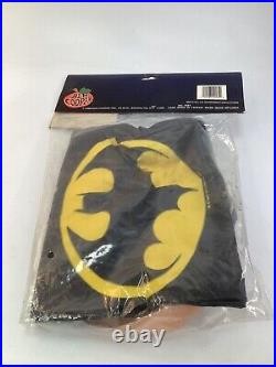 Brand New Sealed Vintage 1980's Ben Cooper Batman Official Cape & Mask (L2)