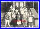 C1930s_HALLOWEEN_PHOTO_School_Girls_In_Costumes_With_Face_Masks_VG_01_yyoz