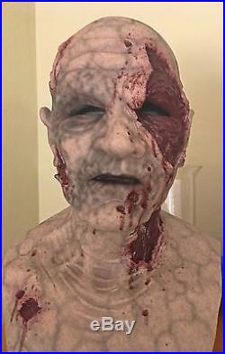 CFX Mortis Zombie Silicone Mask Brand New