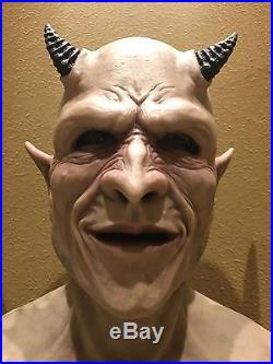 CFX Silicone Goblin Mask with Horns