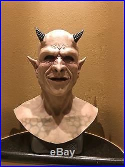 CFX Silicone Goblin Mask with Horns