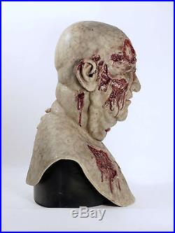 CFX Sin of Greed Rotten Zombie Silicone Mask with Extra Blood & Punched Eyebrows