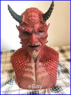 CFX (not SPFX) Belial the Demon Silicone Halloween Mask With matching sleeves