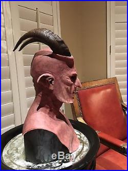 CFX silicone mask Krampus the Demon