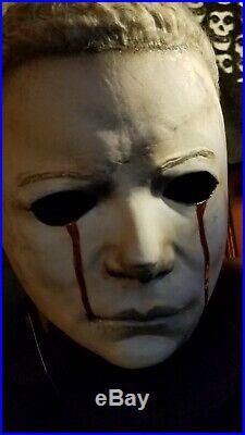 CGP Sandman edition Warlock blood tears Michael Myers mask