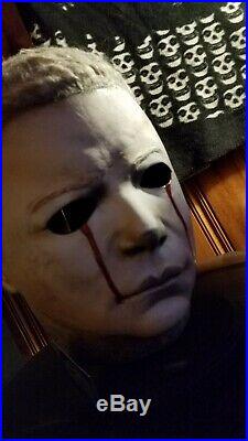 CGP Sandman edition Warlock blood tears Michael Myers mask