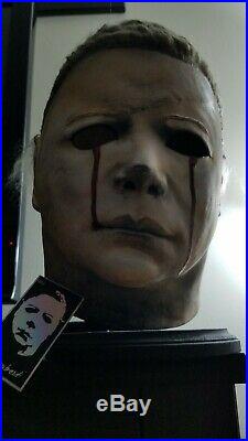 CGP Sandman edition Warlock blood tears Michael Myers mask