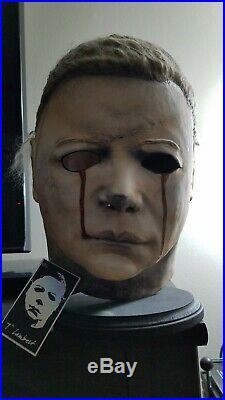 CGP Sandman edition Warlock blood tears Michael Myers mask