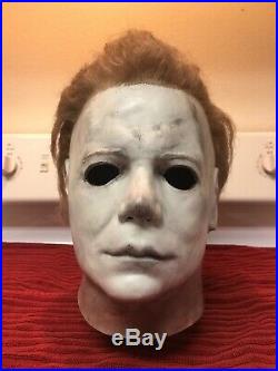 CGP Trick Or Treat Michael Myers Mask Independent Cemetery Gate Productions