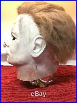CGP Trick Or Treat Michael Myers Mask Independent Cemetery Gate Productions