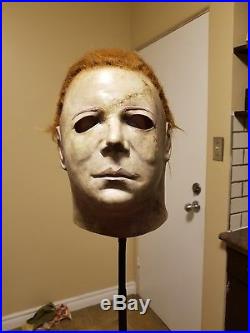 CGP WARLOCK Michael Myers Mask Halloween not Jason Freddy Don Post Myers Chucky
