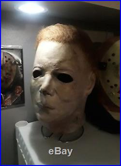 CGP WARLOCK Michael Myers Mask Halloween not Jason Freddy Don Post Myers Chucky