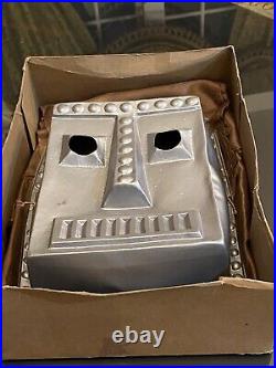 CLANCY ROBOT BEN COOPER COSTUME IN BOX WITH MASK RARE 1950's