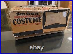 CLANCY ROBOT BEN COOPER COSTUME IN BOX WITH MASK RARE 1950's