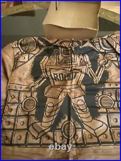 CLANCY ROBOT BEN COOPER COSTUME IN BOX WITH MASK RARE 1950's