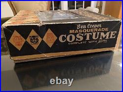 CLANCY ROBOT BEN COOPER COSTUME IN BOX WITH MASK RARE 1950's