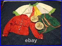 COLLEGEVILLE Costumes, HALLOWEEN GYPSY, Fortune Teller, Vest, Shirt, Skirt