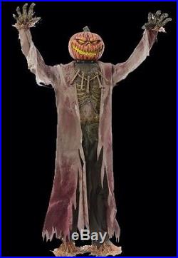 CORNSTALKER Animated Halloween Prop Decoration Life Size 7' 6 Brand New Sealed
