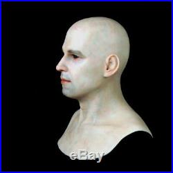 CQNN-1 Handsome young man realistic silicone mask Silicone Halloween mask