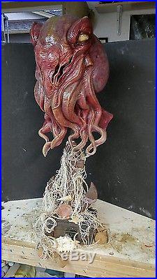 Cthulhu Collectors Mask Bust Halloween Dark Art Latex