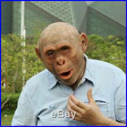 CXX-1 silicone orangutan monkey realistic entertainment mask makeup Gorilla