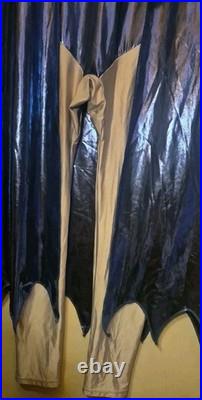 C. 1966 Batman Halloween 9 Pc Costume from Batman and Robin TV Series Large HTF