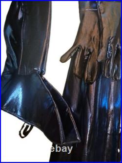 C. 1966 Batman Halloween 9 Pc Costume from Batman and Robin TV Series Large HTF