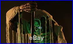 Cauldron Creeper Animated Halloween Zombie Prop