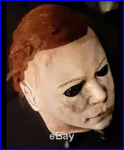 Cgp Warlock Mask Cemetery Gates Productions Michael Myers Halloween 2 II Look