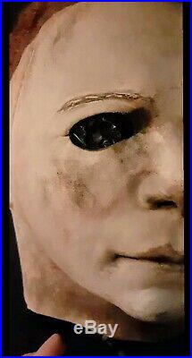 Cgp Warlock Mask Cemetery Gates Productions Michael Myers Halloween 2 II Look