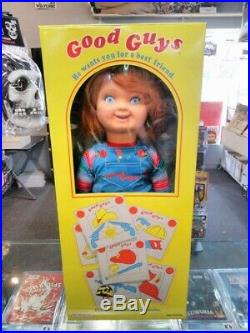 Child's Play Good Guys Chucky Doll Trick or Treat Studios IN HAND READY TO SHIP