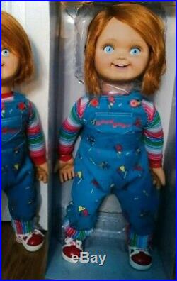 Child's Play Good Guys Chucky Doll Trick or Treat Studios IN HAND READY TO SHIP