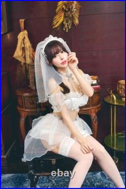 Clearstone Crystal Bride Womens Cosplay Costume Silver